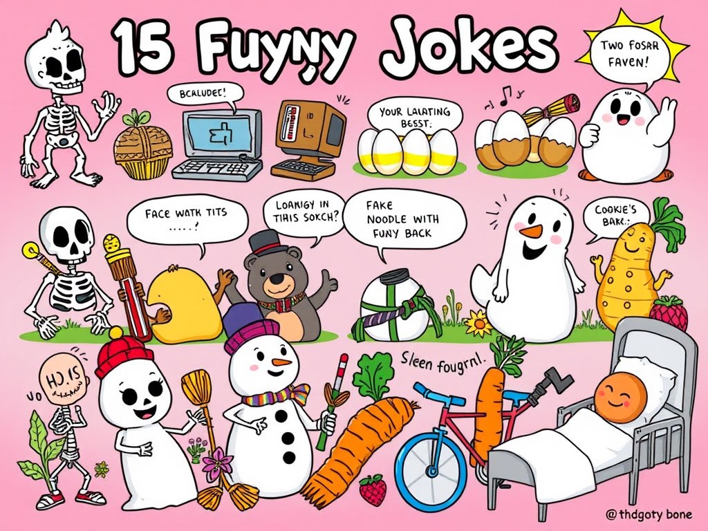 A Journey Through Joke