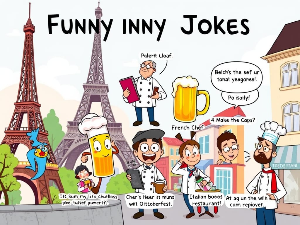 Jokes from Around Europe