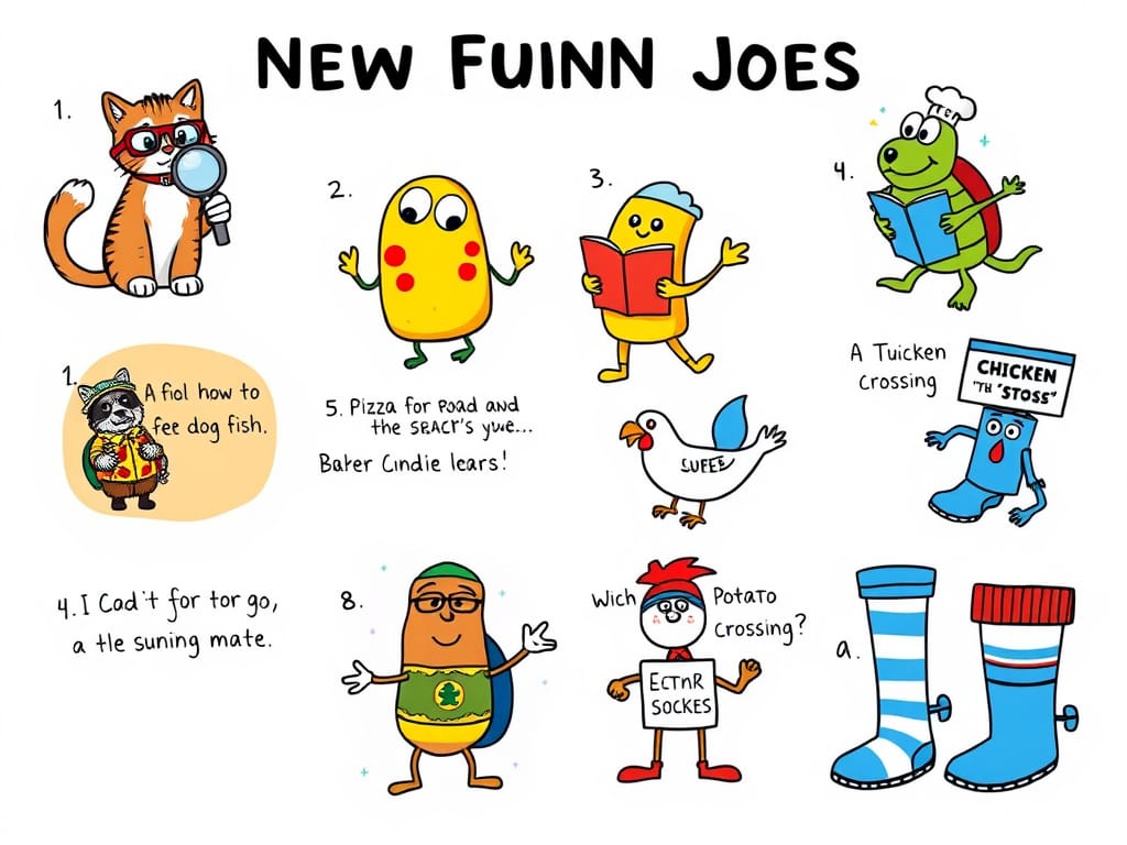 A Fun-Filled Joke Anthology