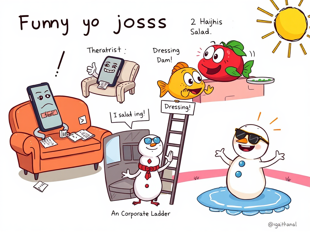 A Whimsical Take on Everyday Humour