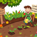 Planting Light Bulbs and Laughter!